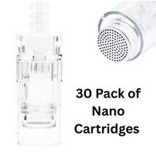 Load image into Gallery viewer, 30 PACK: NANO-NEEDLE CARTRIDGE TIPS