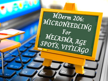 Load image into Gallery viewer, "MDerm 206: MICRONEEDLING FOR MELASMA, AGE SPOTS, VITILIGO" -  A Live Zoom Workshop - NCCAOM and CA CEU Course - Nov. 10th