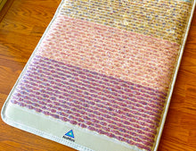 Load image into Gallery viewer, PROFESSIONAL GRADE ACUMAT® - INFRARED CHAKRA STONE THERAPY MAT