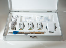 Load image into Gallery viewer, ALL INCLUSIVE PROFESSIONAL GRADE KIT | INCLUDES OUR NEWEST ACUMICRO PLUS+ PEN (Highest RPM) + ALL 7 TCM SERUMS + NEEDLE TIPS + HYALURONIC ACID