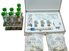 Load image into Gallery viewer, ALL INCLUSIVE PROFESSIONAL GRADE KIT | INCLUDES OUR NEWEST ACUMICRO PLUS+ PEN (Highest RPM) + ALL 7 TCM SERUMS + NEEDLE TIPS + HYALURONIC ACID