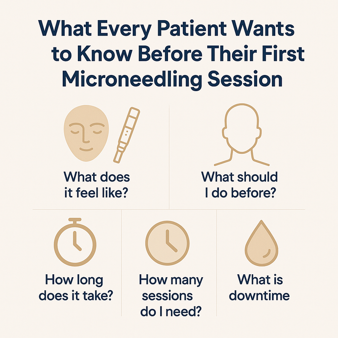What Every Patient Wants to Know Before Their First Microneedling Session