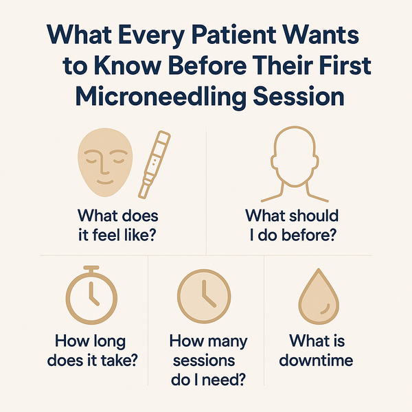 What Every Patient Wants to Know Before Their First Microneedling Session
