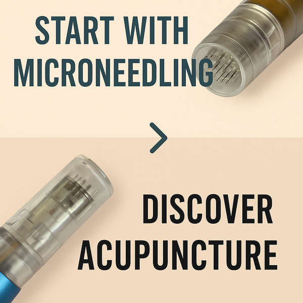 Why Acupuncturists Are Adding Cosmetic Microneedling to Their Services