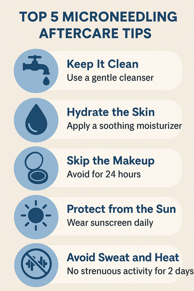 Microneedling Aftercare: What Clients Should Know for Best Results