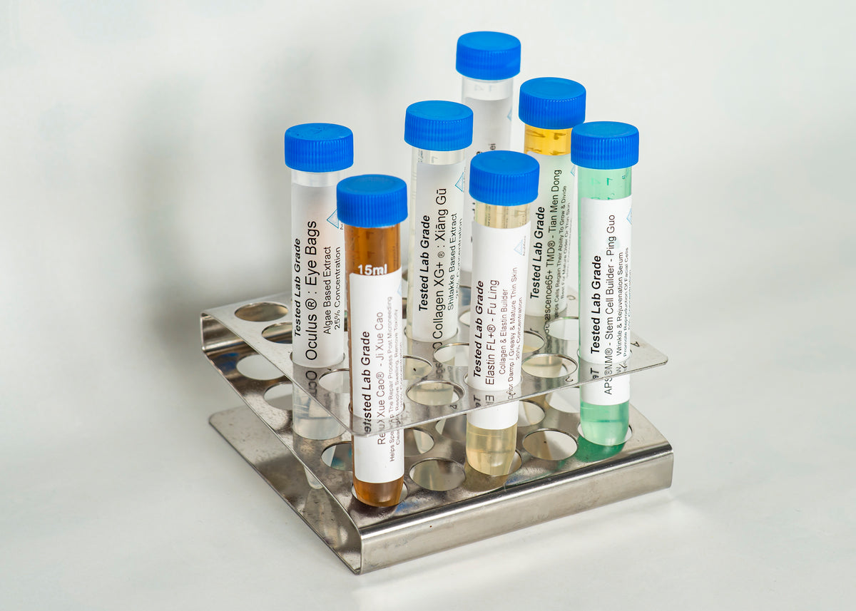 Concentrated TCM serums