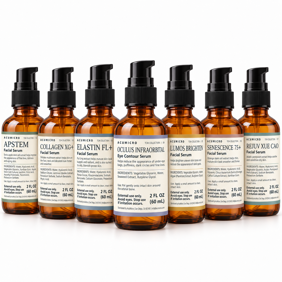Take-home skincare, made simple.