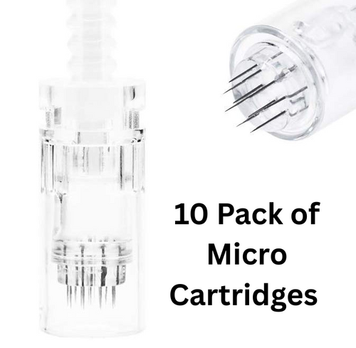10 PACK: MICRO-NEEDLE CARTRIDGE TIPS