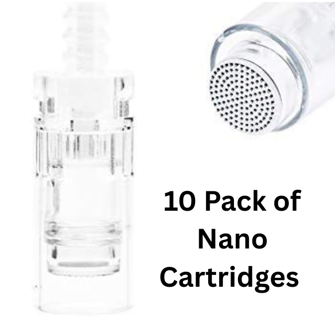 10 PACK: NANO-NEEDLE CARTRIDGE TIPS