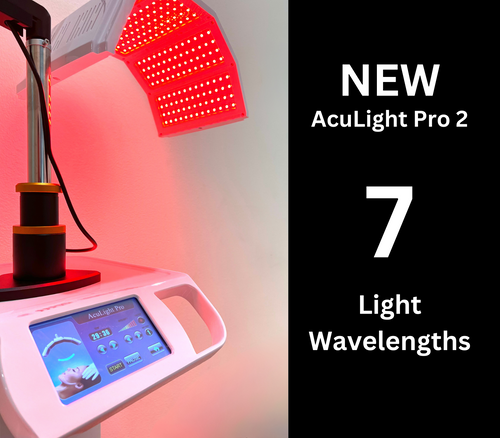 FREESTANDING ACULIGHT® PRO 2 - LIGHT THERAPY DEVICE - FEATURES SEVEN WAVELENGTHS