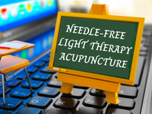Load image into Gallery viewer, "Needle-Free Light Therapy Acupuncture" - A Live Zoom Workshop - NCBAHM and CA CEU Course - Oct 5th
