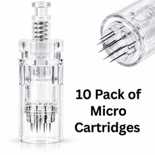 Load image into Gallery viewer, 10 PACK: MICRO-NEEDLE CARTRIDGE TIPS