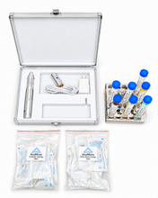 Load image into Gallery viewer, STANDARD PEN KIT (Lower RPM) + ALL 7 SERUMS + NEEDLE TIPS